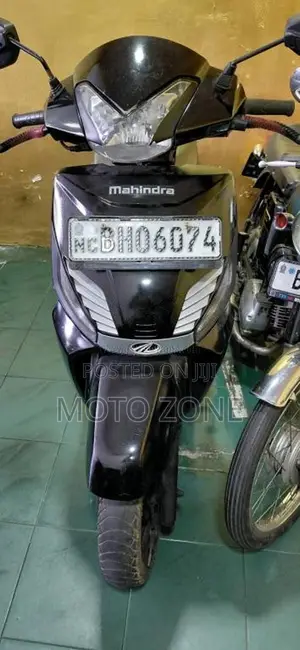 Mahindra Gusto 2018 Motorbike (Used)