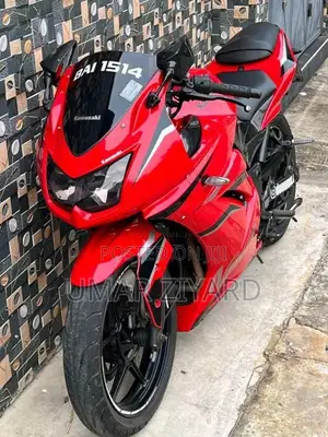 Kawasaki Ninja 2012 Motorbike (Used)