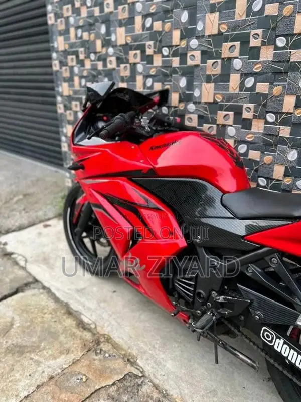 Kawasaki Ninja 2012 Motorbike (Used)