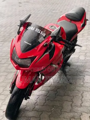 Kawasaki Ninja 2012 Motorbike (Used)