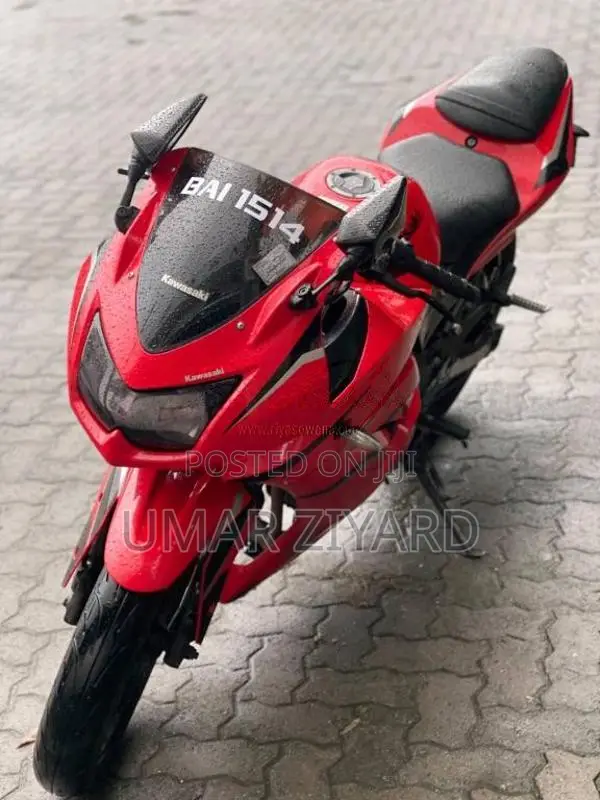 Kawasaki Ninja 2012 Motorbike (Used)