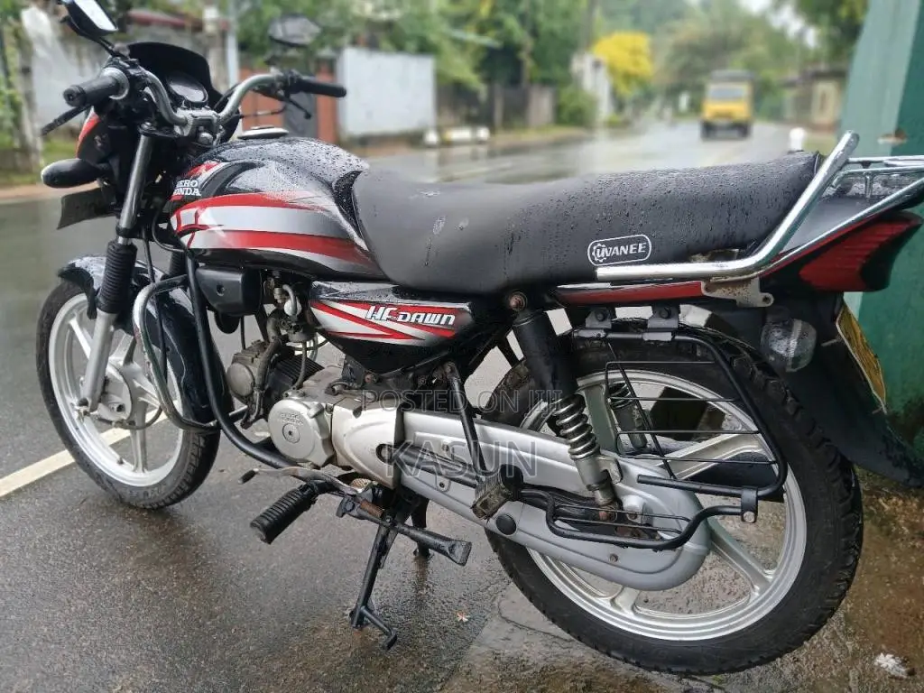 Hero Dawn 2012 Motorbike (Used)