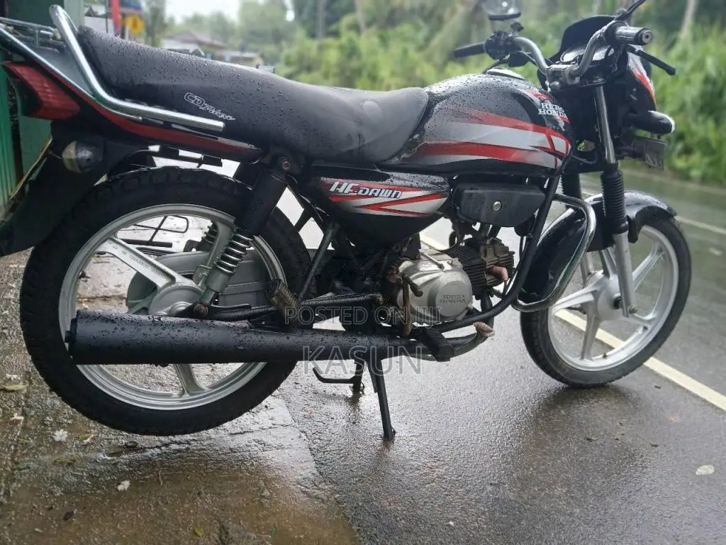 Hero Dawn 2012 Motorbike (Used)