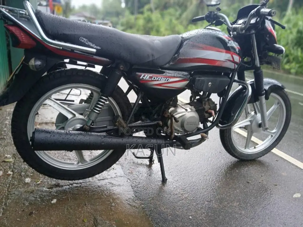 Hero Dawn 2012 Motorbike (Used)