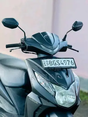 Honda Dio 2018 Motorbike (Used)