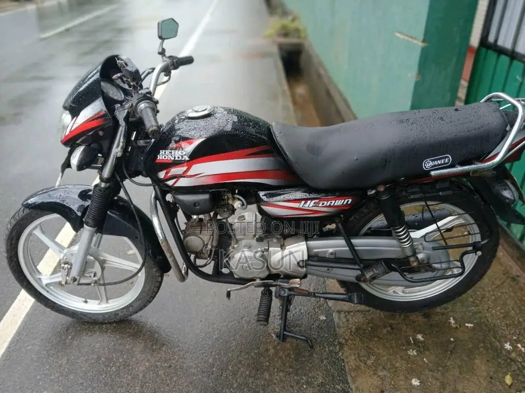 Hero Dawn 2012 Motorbike (Used)