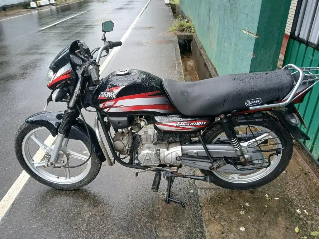 Hero Dawn 2012 Motorbike (Used)