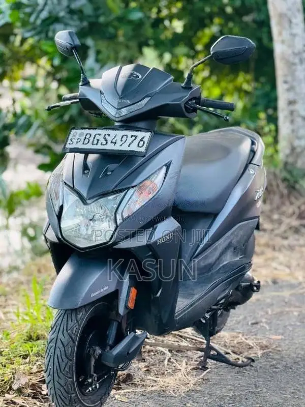 Honda Dio 2018 Motorbike (Used)