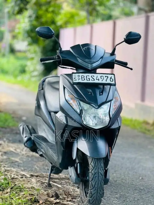 Honda Dio 2018 Motorbike (Used)