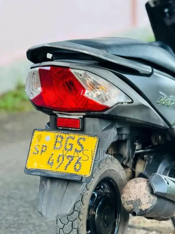 Honda Dio 2018 Motorbike (Used)