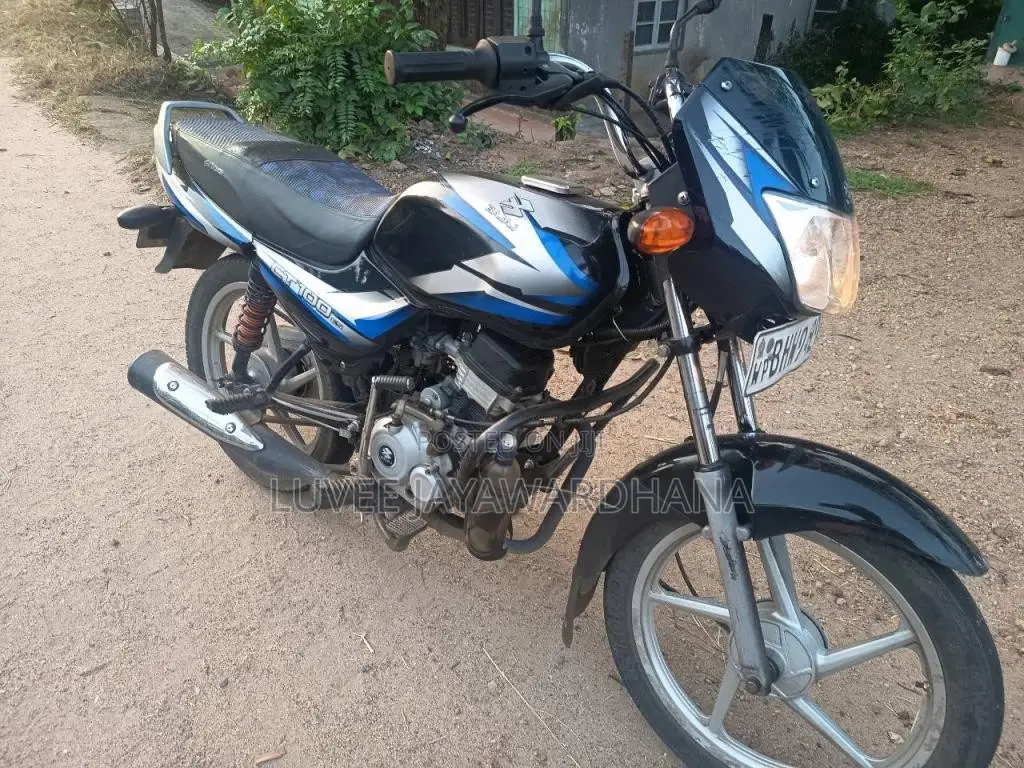 Bajaj CT-100 2019 Motorbike (Used)