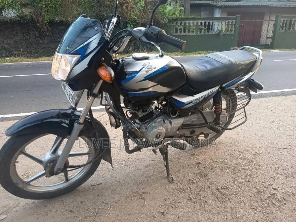 Bajaj CT-100 2019 Motorbike (Used)