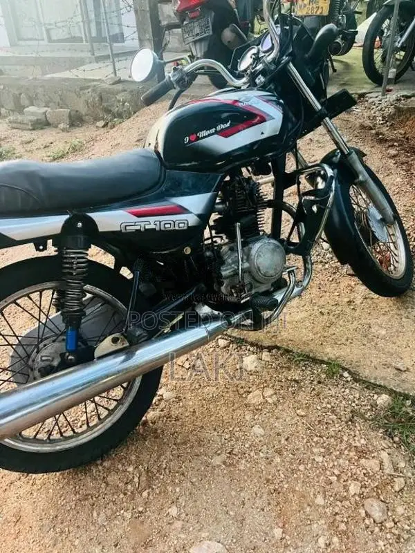 Bajaj CT-100 2009 Motorbike (Used)