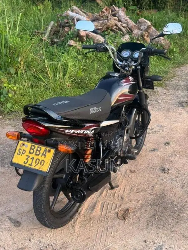 Bajaj Platina 2015 Motorbike (Used)