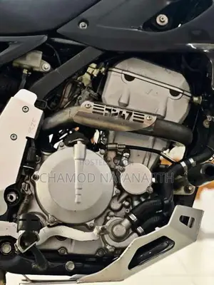 Suzuki Tracker 2012 Motorbike (Used)
