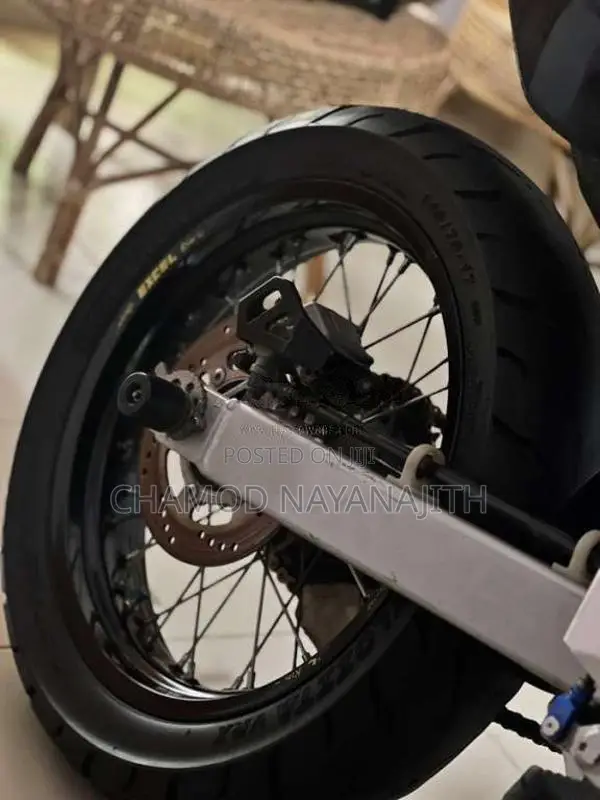 Suzuki Tracker 2012 Motorbike (Used)