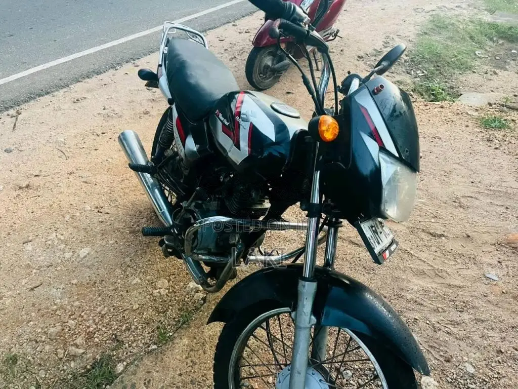 Bajaj CT-100 2009 Motorbike (Used)