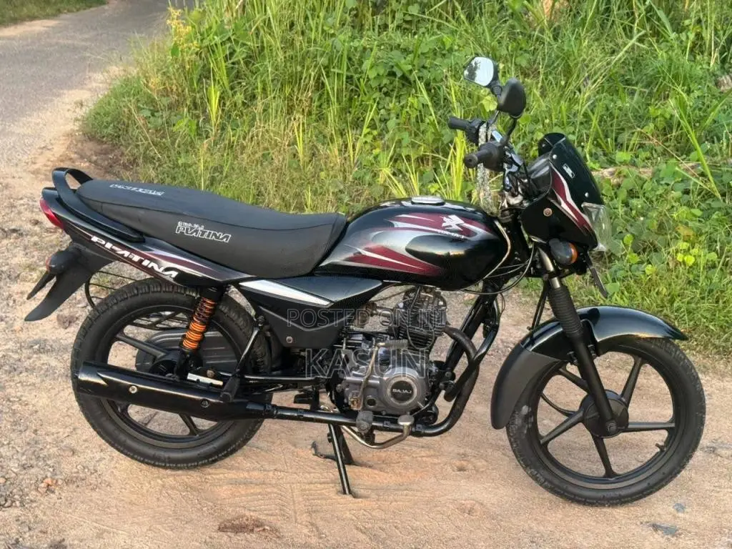 Bajaj Platina 2015 Motorbike (Used)