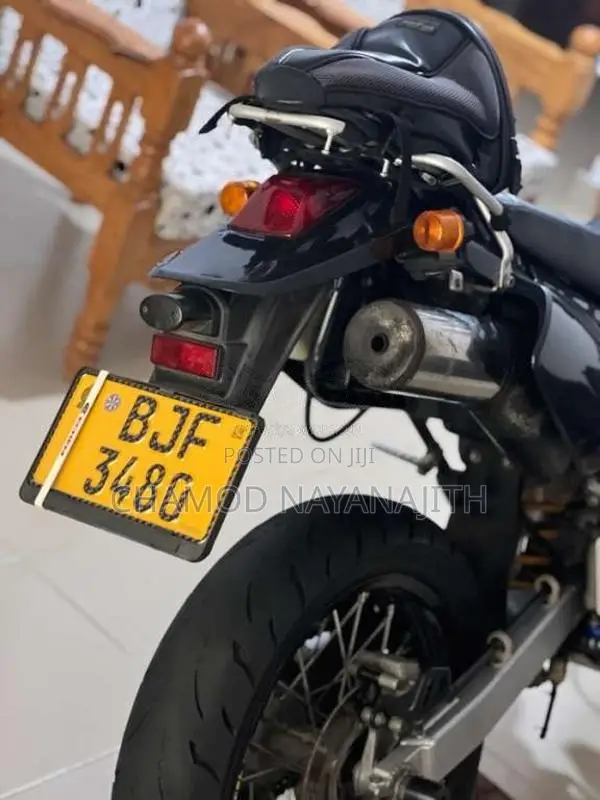 Suzuki Tracker 2012 Motorbike (Used)