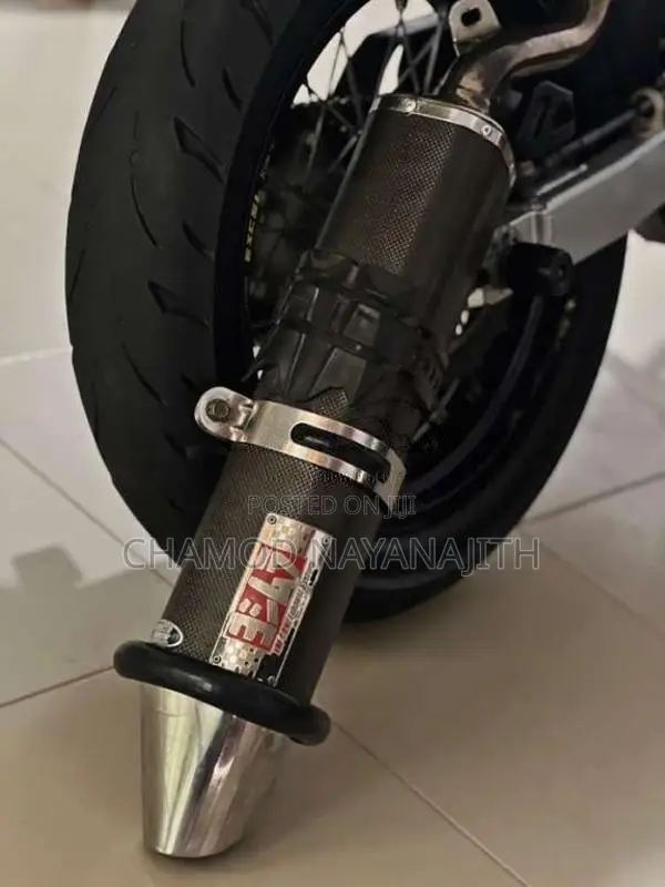 Suzuki Tracker 2012 Motorbike (Used)