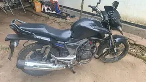 Hero-Honda Hunk 2008 Motorbike (Used)