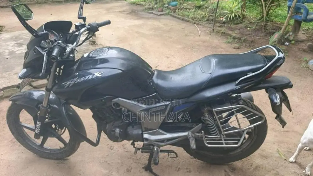 Hero-Honda Hunk 2008 Motorbike (Used)