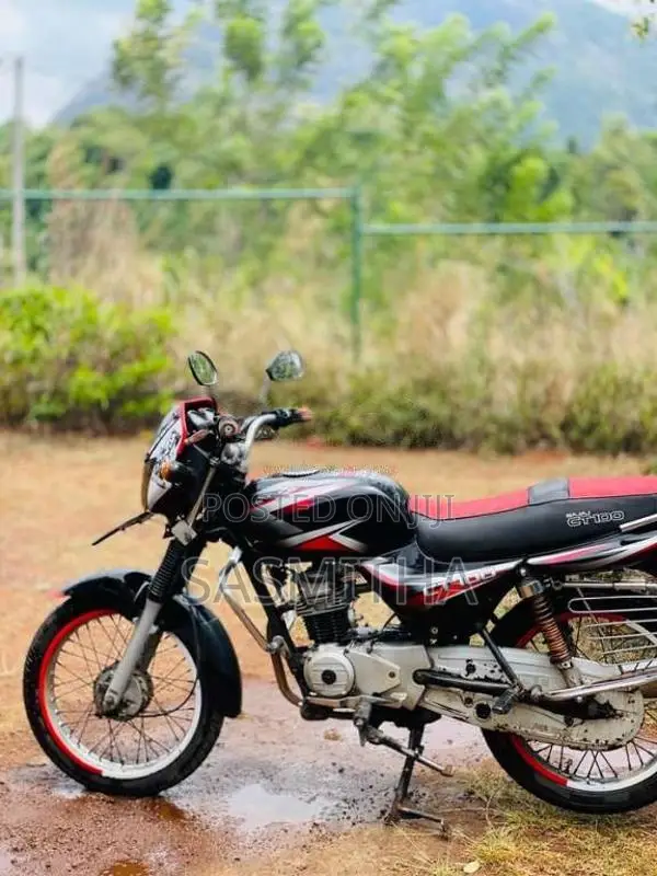 Bajaj CT-100 2007 Motorbike (Used)