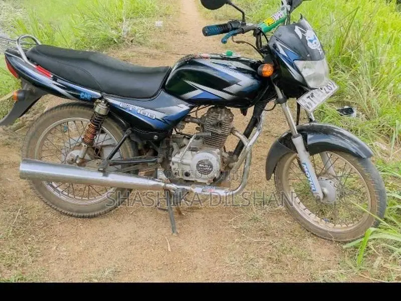 Bajaj CT-100 2010 Motorbike (Used)