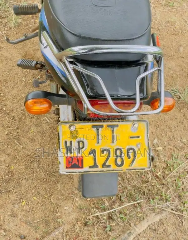 Bajaj CT-100 2010 Motorbike (Used)
