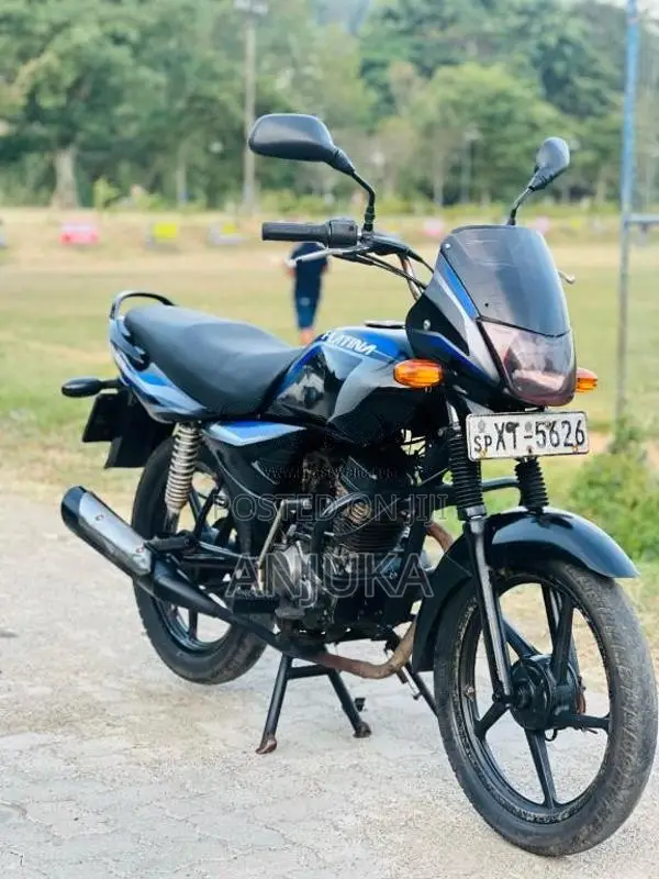 Bajaj Platina 2012 Motorbike (Used)