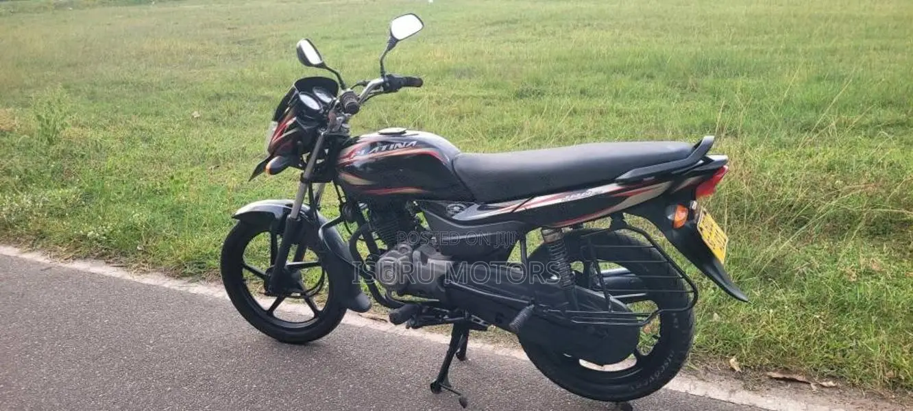 Bajaj Platina ES 2016 Motorbike (Used)