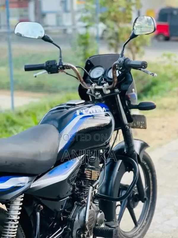 Bajaj Platina 2012 Motorbike (Used)