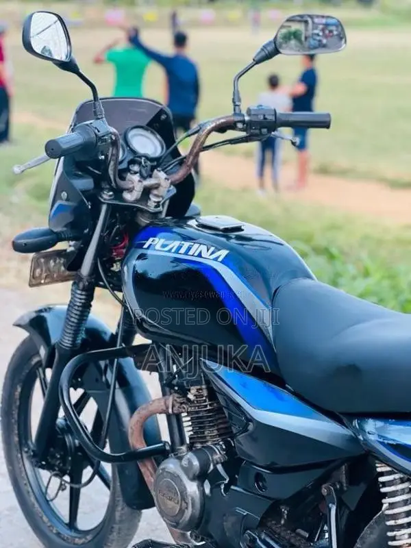 Bajaj Platina 2012 Motorbike (Used)