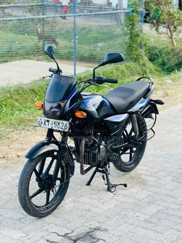 Bajaj Platina 2012 Motorbike (Used)