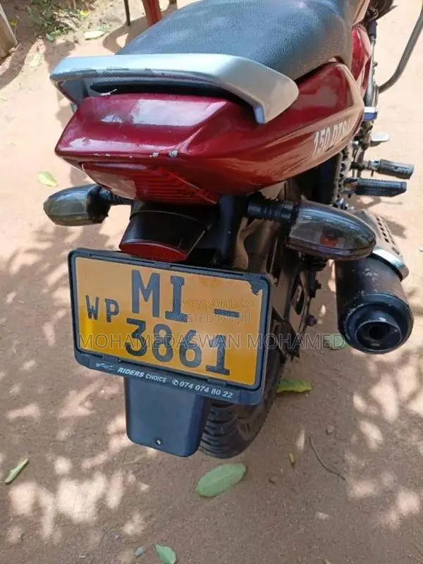 Bajaj Pulsar 2008 Motorbike (Used)