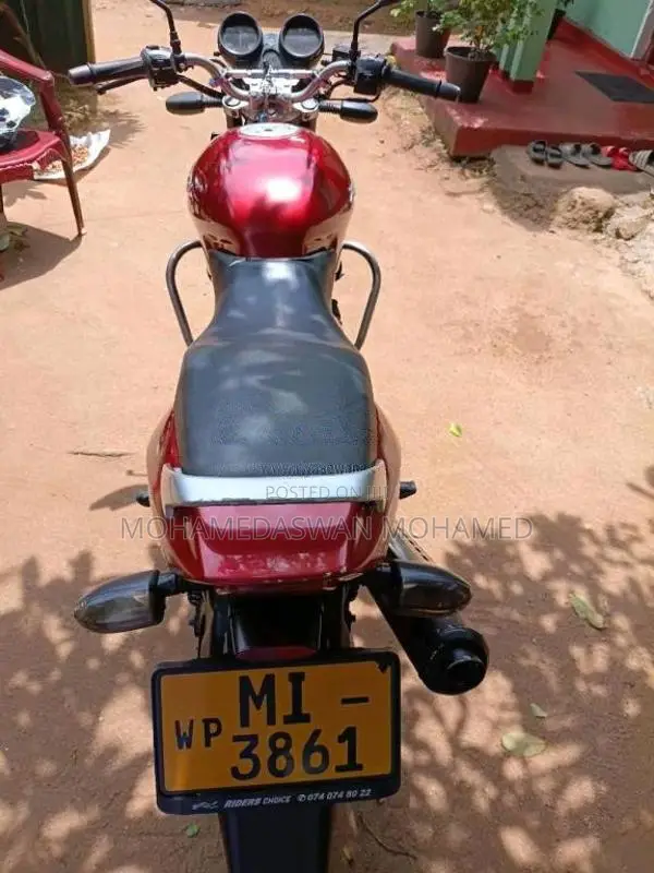Bajaj Pulsar 2008 Motorbike (Used)