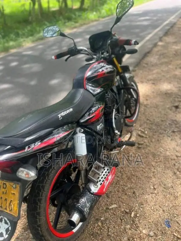 Bajaj Discover 135 2009 Motorbike (Used)