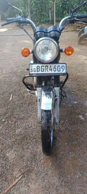 Bajaj Boxer 2018 Motorbike (Used)