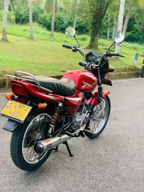 Bajaj CT-100 2010 Motorbike (Used)