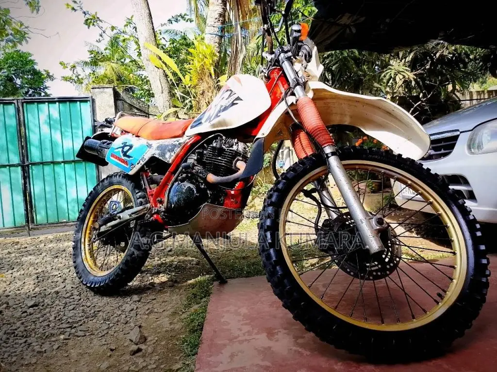 Honda Xlr 125 2006 Motorbike (Used)