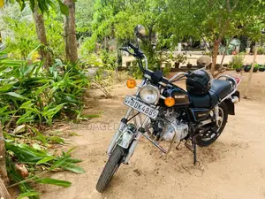 Suzuki Gn125H 2016 Motorbike (Used)