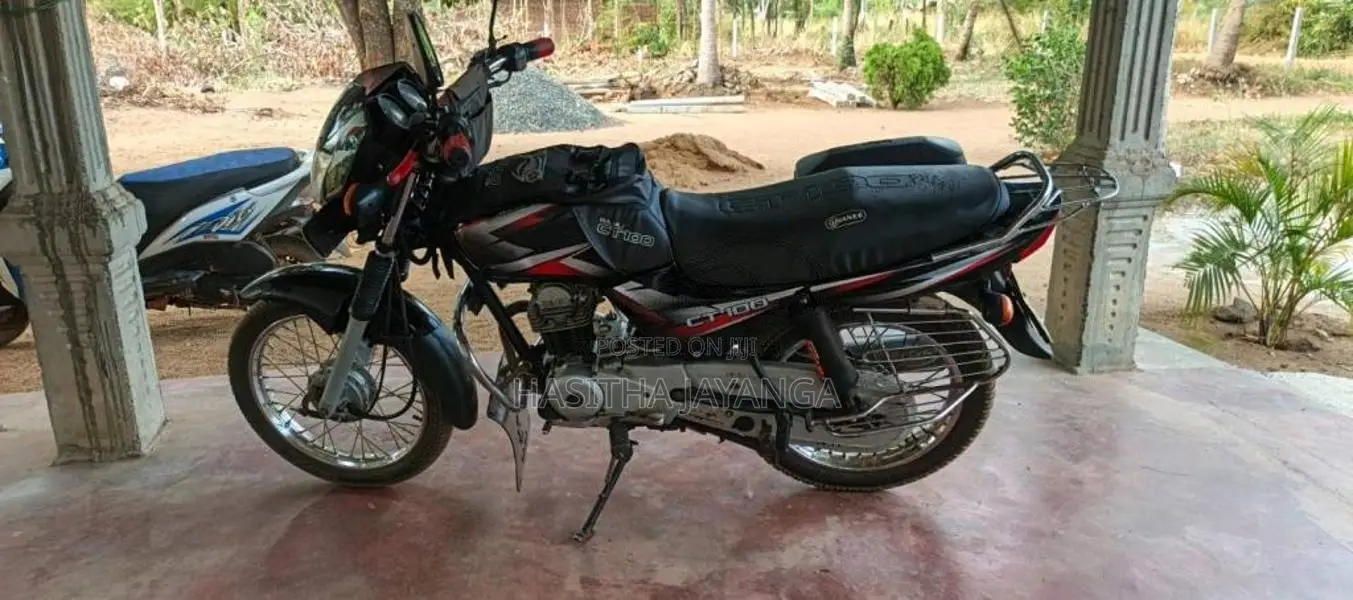 Bajaj CT-100 2016 Motorbike (Used)