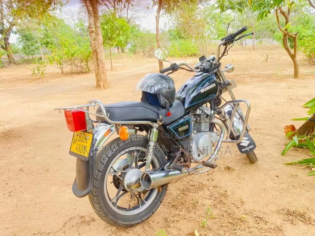 Suzuki Gn125H 2016 Motorbike (Used)