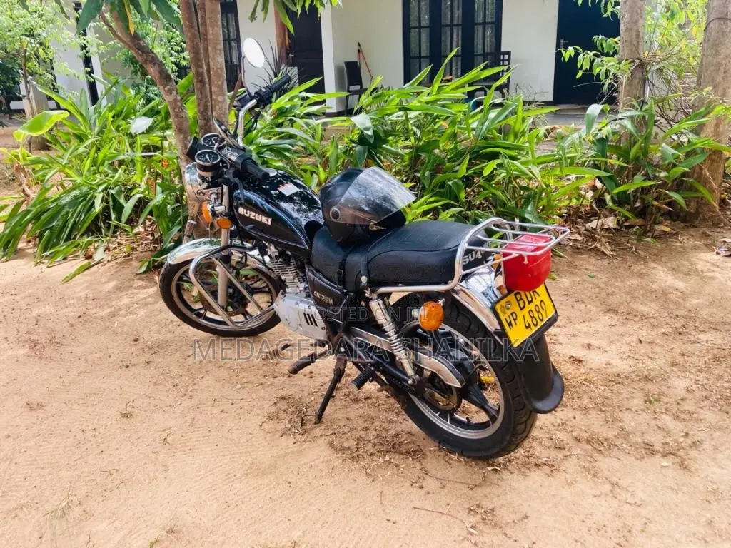 Suzuki Gn125H 2016 Motorbike (Used)