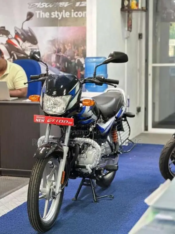 Bajaj CT-100 2026 Motorbike Brand New