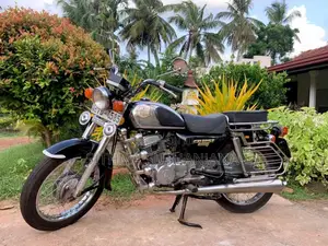 Honda CD125 2007 Motorbike Brand New