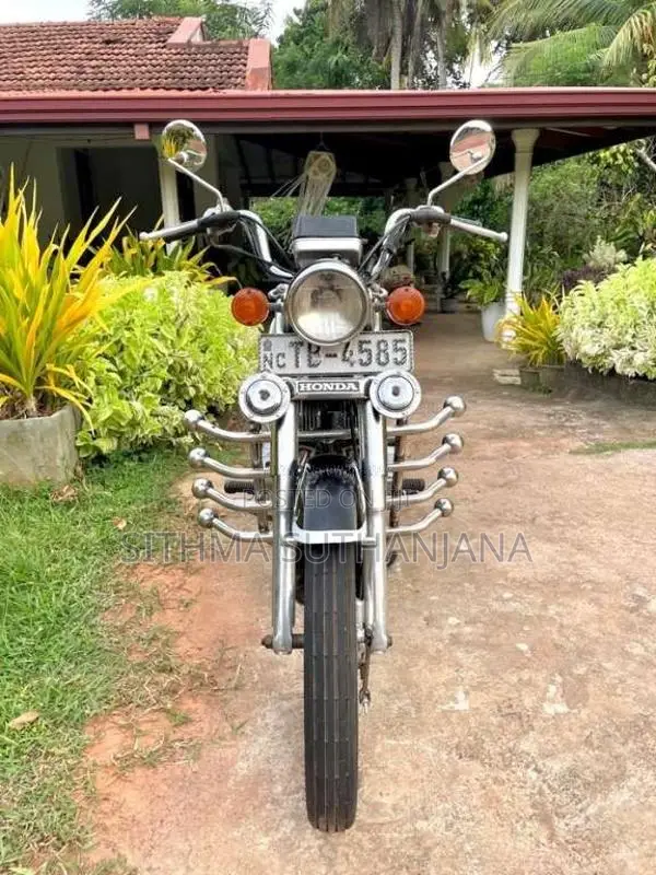 Honda CD125 2007 Motorbike Brand New