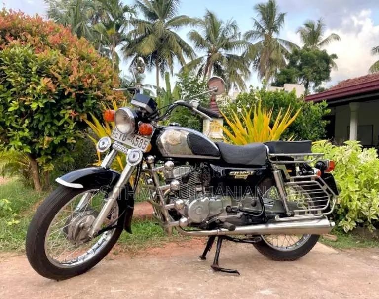 Honda CD125 2007 Motorbike Brand New