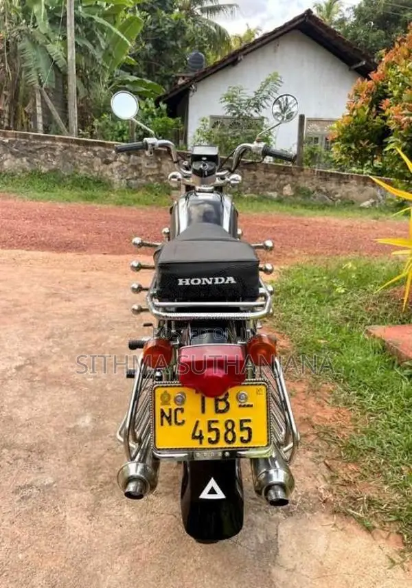Honda CD125 2007 Motorbike Brand New