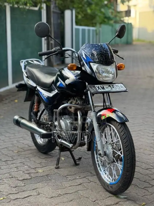 Bajaj CT-100 2012 Motorbike (Used)